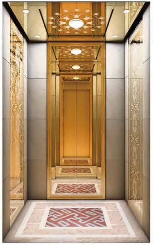 ホテルのための小さい機械部屋の乗客のエレベーターの富士の制御システムのタイプ
